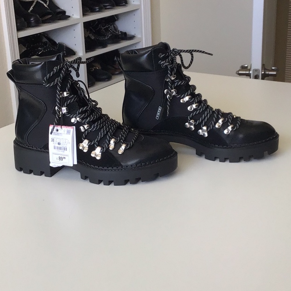 Zara Booties